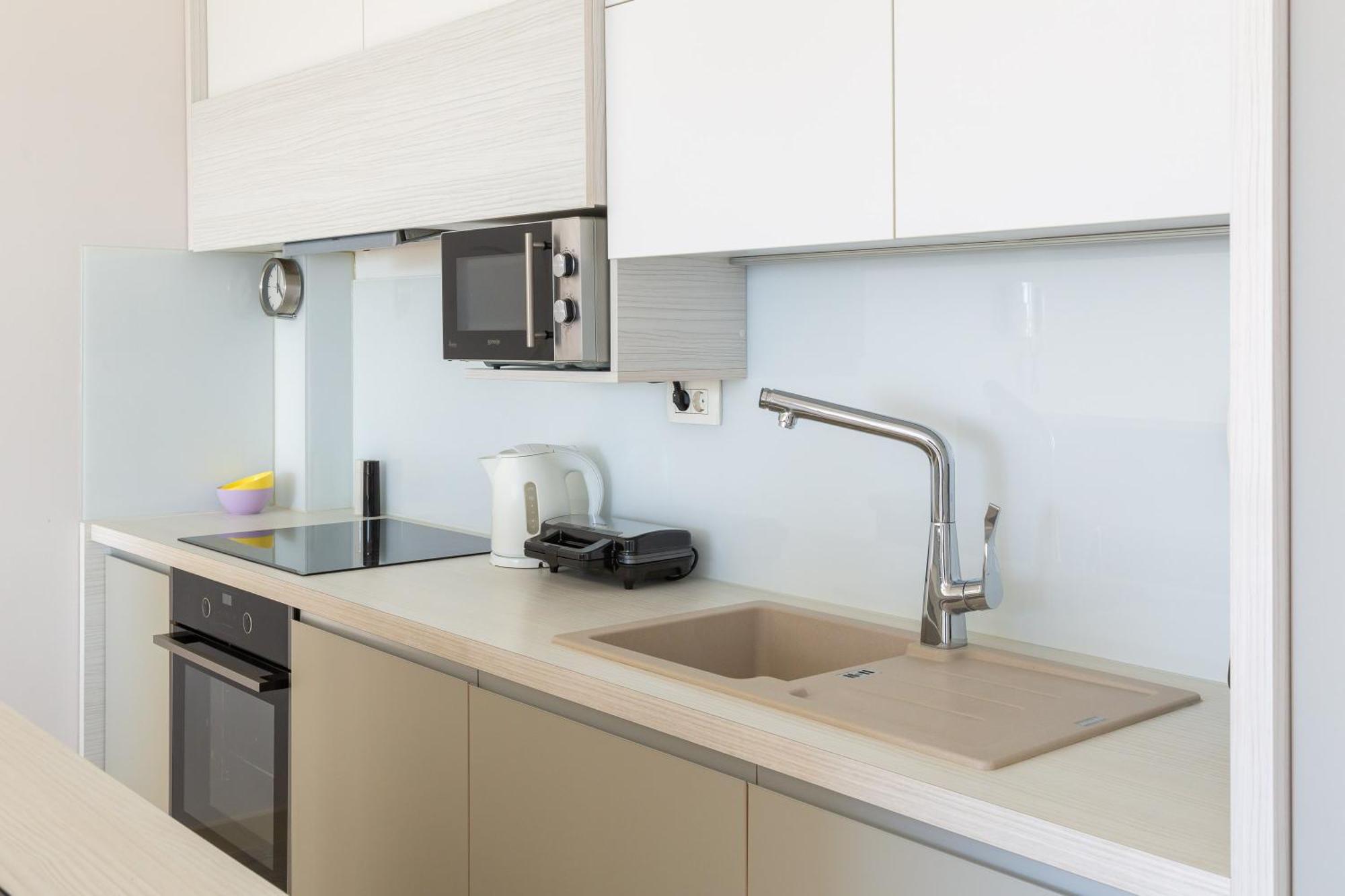 Potter - Penthouse With Sea View & 2 Parking Places بروماجنا المظهر الخارجي الصورة